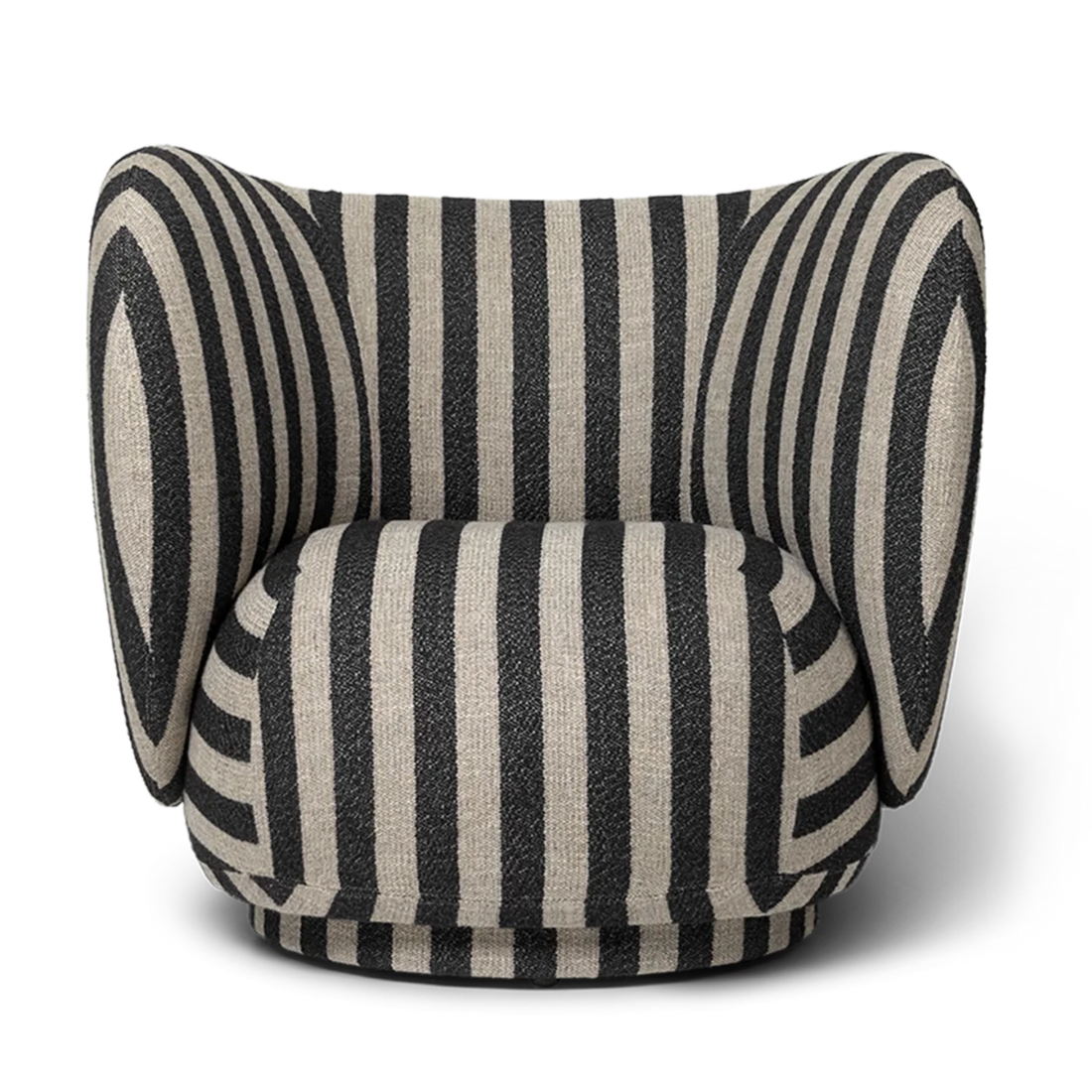 Fauteuil Rico Louisiana de Trine Andersen - Ferm Living-The Woods Gallery