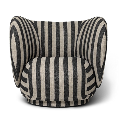 Fauteuil Rico Louisiana de Trine Andersen - Ferm Living-The Woods Gallery