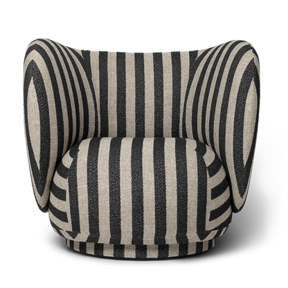 Fauteuil Rico Louisiana de Trine Andersen - Ferm Living-The Woods Gallery