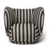 Fauteuil Rico Louisiana de Trine Andersen - Ferm Living-The Woods Gallery