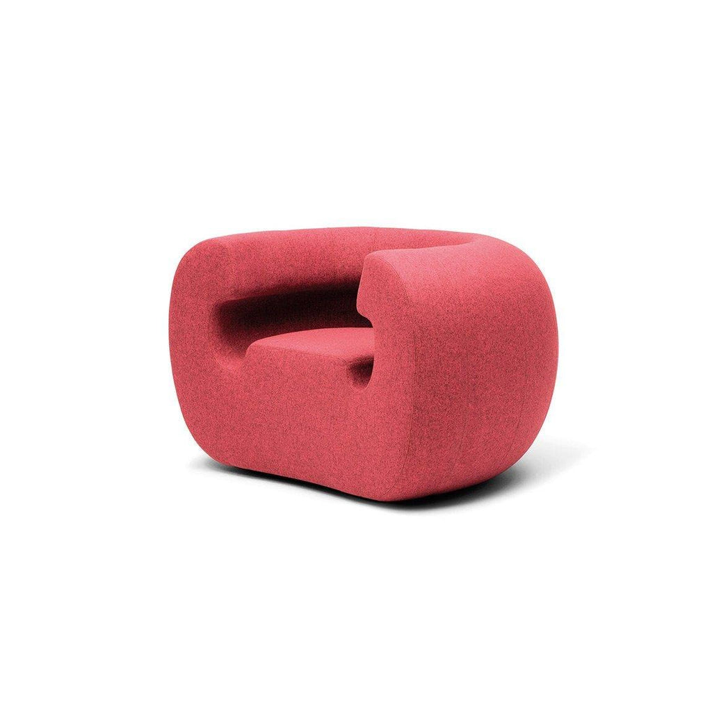 Fauteuil Roxanne de Michael Young - Gufram-Jaune-The Woods Gallery