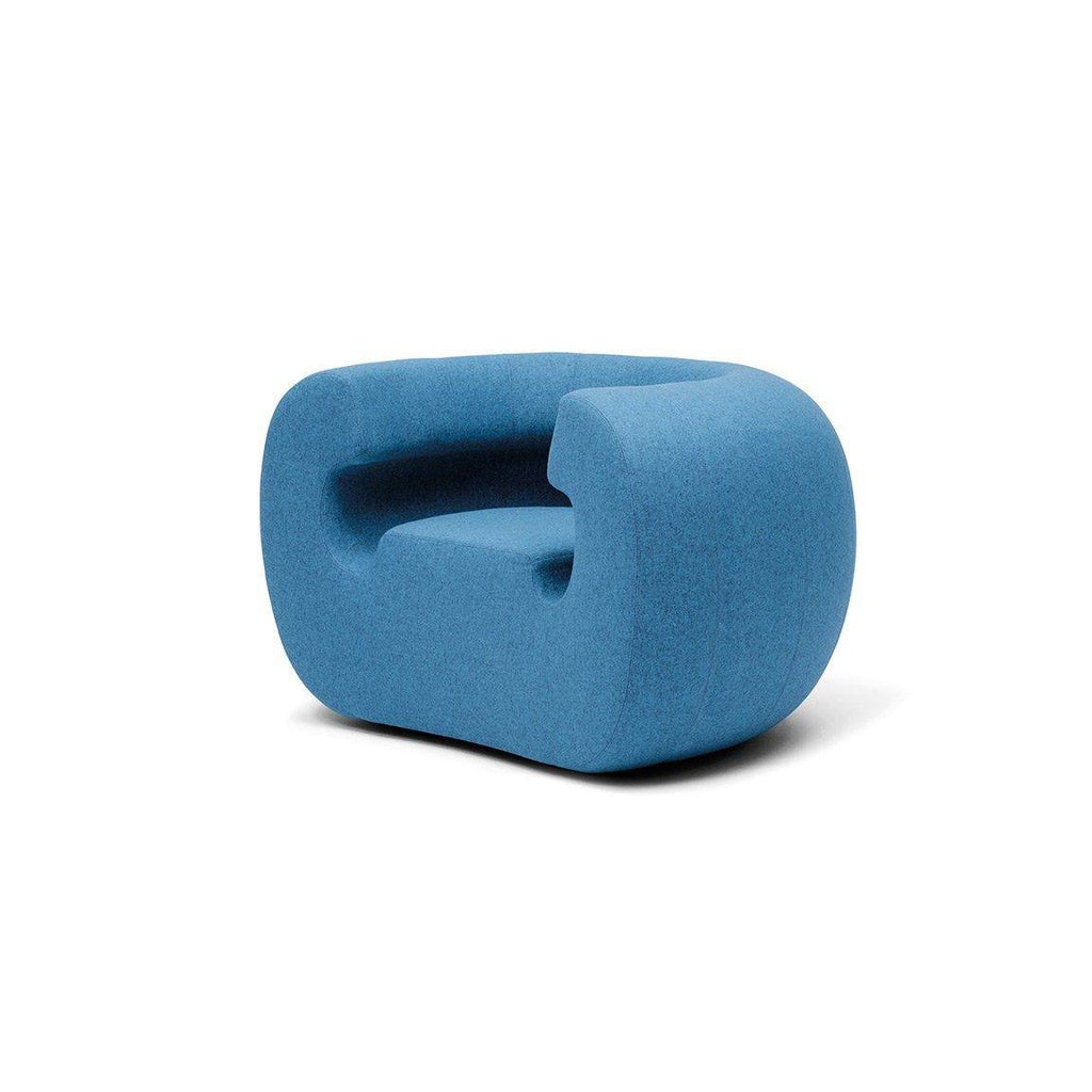 Fauteuil Roxanne de Michael Young - Gufram-Jaune-The Woods Gallery