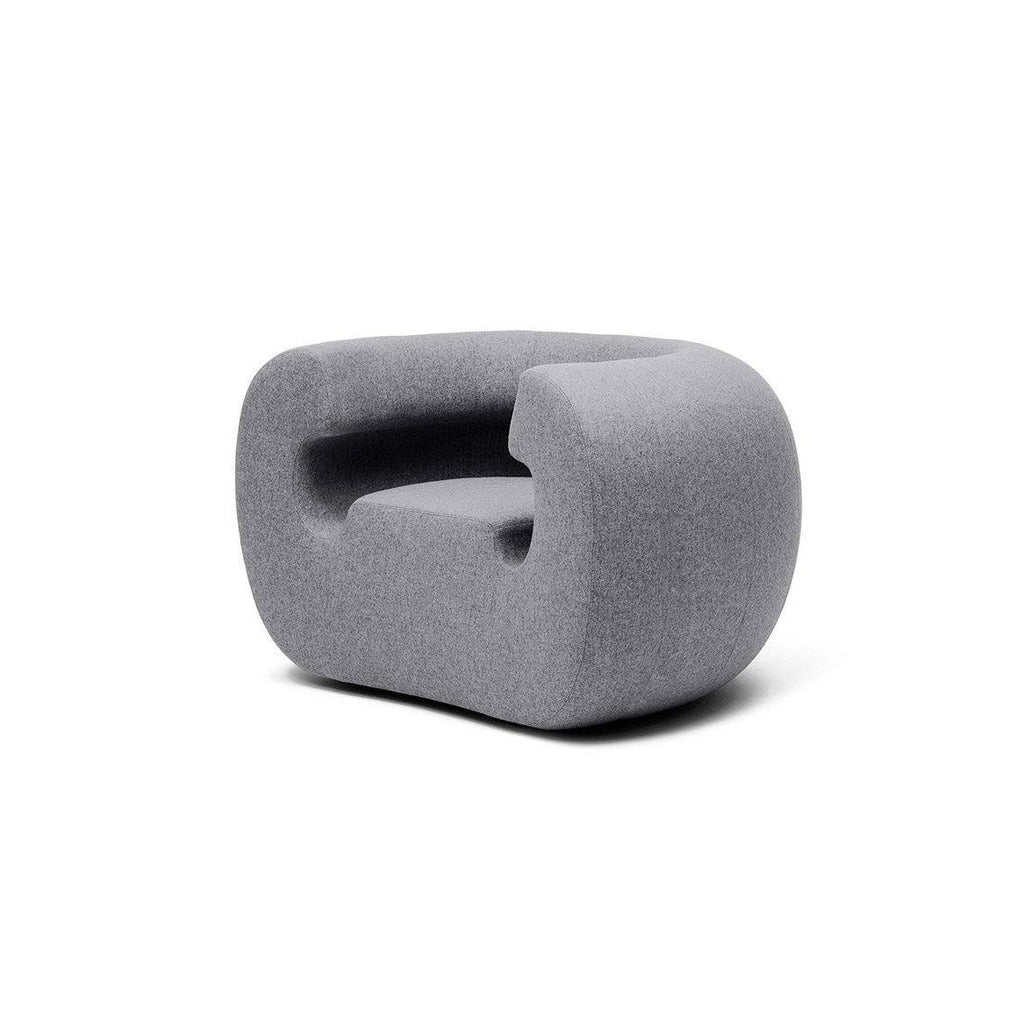 Fauteuil Roxanne de Michael Young - Gufram-Jaune-The Woods Gallery