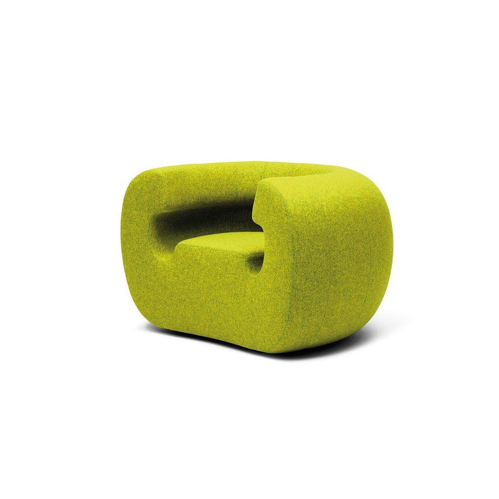 Fauteuil Roxanne de Michael Young - Gufram-Jaune-The Woods Gallery