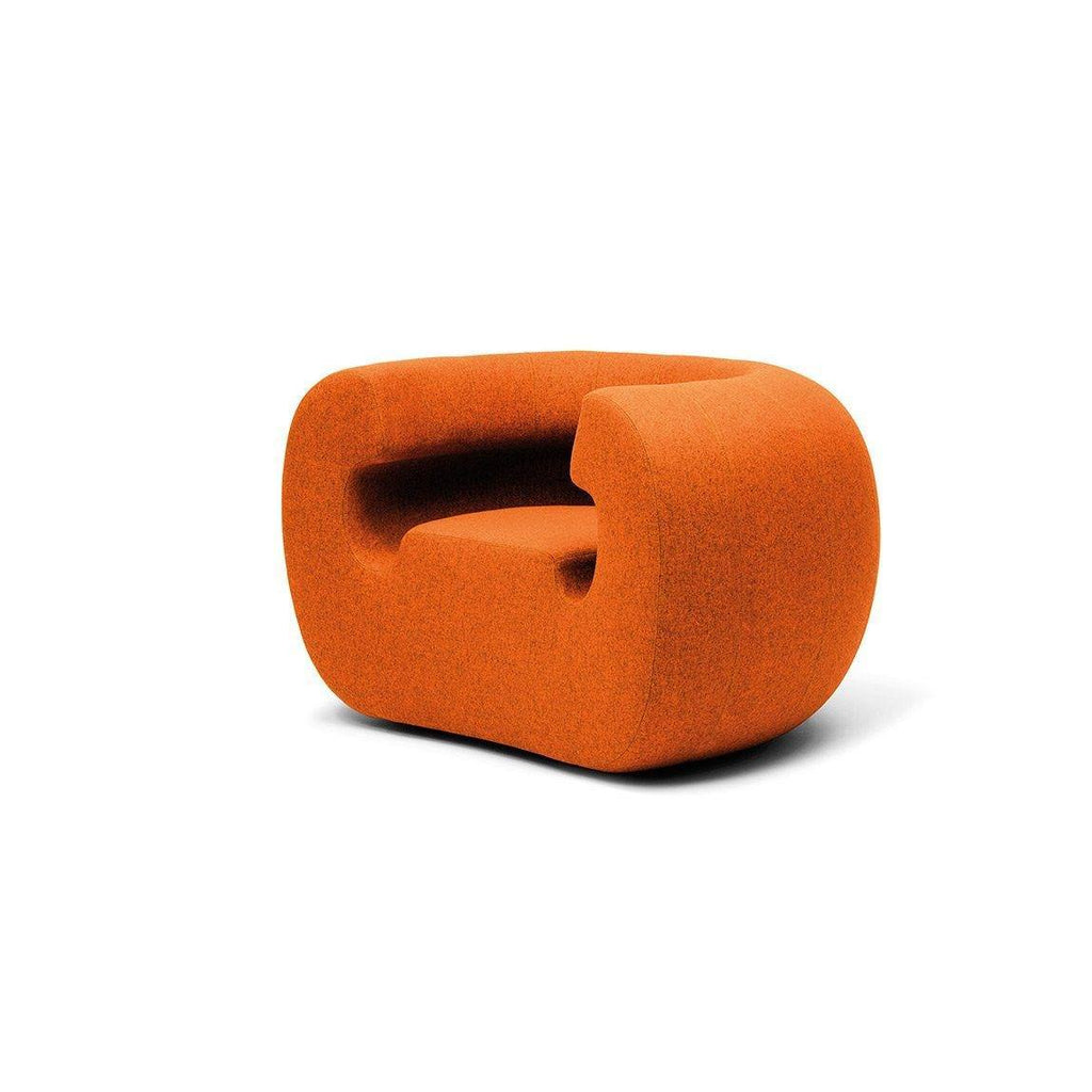 Fauteuil Roxanne de Michael Young - Gufram-Orange-The Woods Gallery