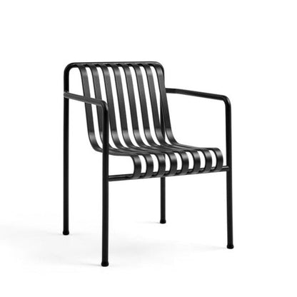 Fauteuil de table Palissade - Hay-Anthracite-The Woods Gallery