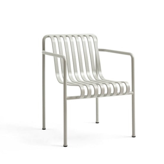 Fauteuil de table Palissade - Hay-Gris ciel-The Woods Gallery