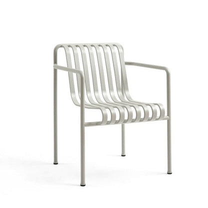 Fauteuil de table Palissade - Hay-Gris ciel-The Woods Gallery