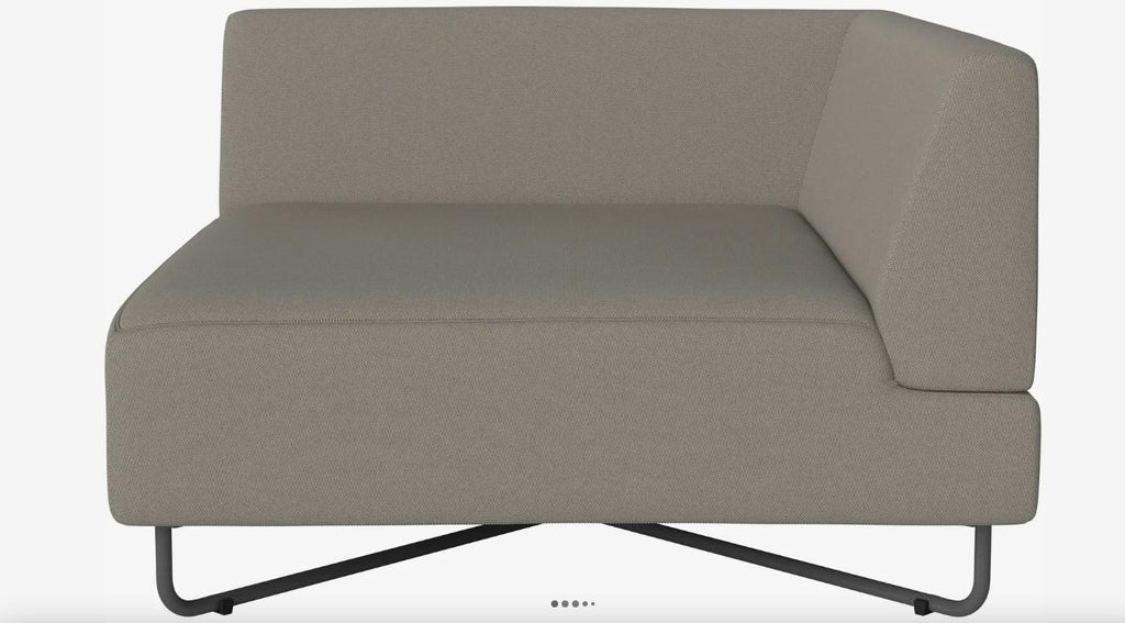 Fauteuil d'extérieur unité d'angle droite Orlando - Bolia-Terra - Sable-The Woods Gallery