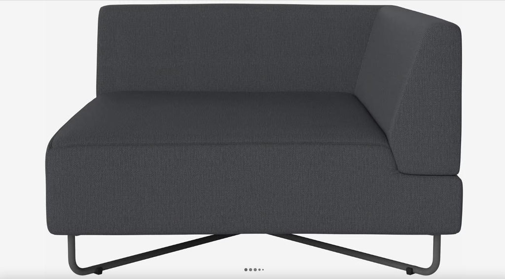 Fauteuil d'extérieur unité d'angle droite Orlando - Bolia-Terra - Sable-The Woods Gallery