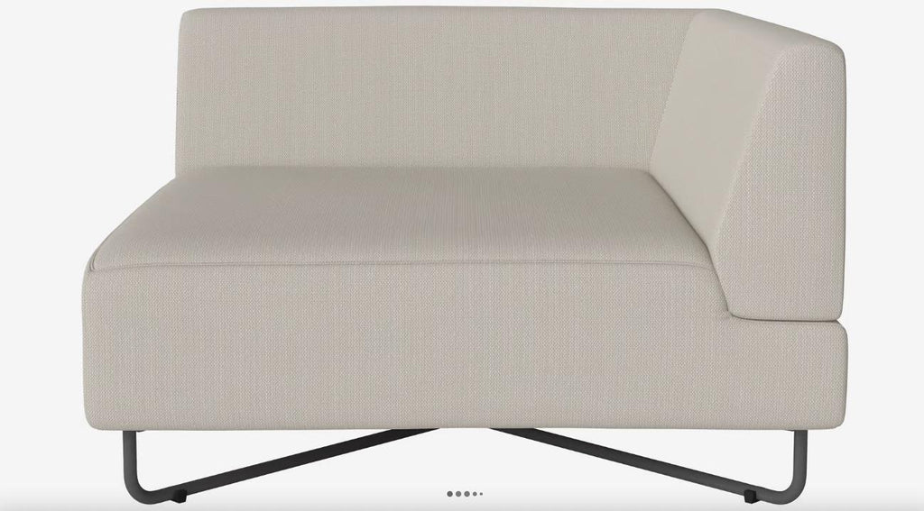 Fauteuil d'extérieur unité d'angle droite Orlando - Bolia-Terra - Sable-The Woods Gallery