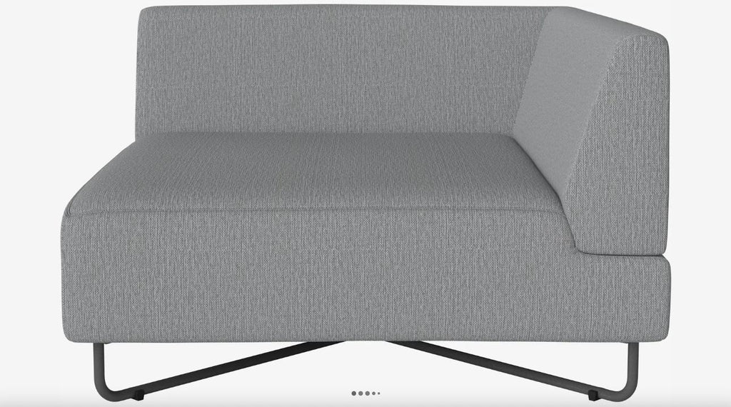 Fauteuil d'extérieur unité d'angle droite Orlando - Bolia-Terra - Sable-The Woods Gallery