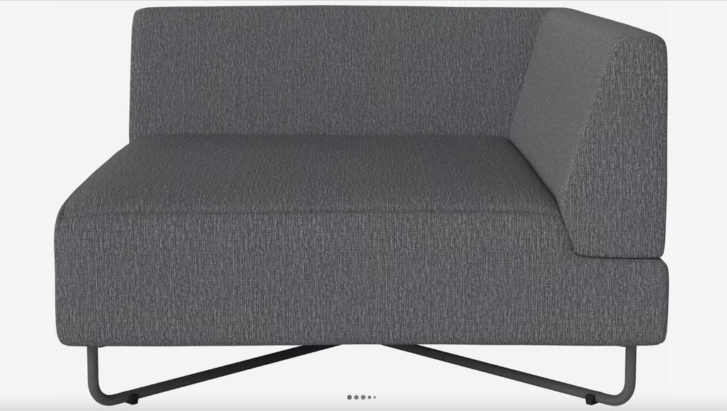 Fauteuil d'extérieur unité d'angle droite Orlando - Bolia-Terra - Sable-The Woods Gallery