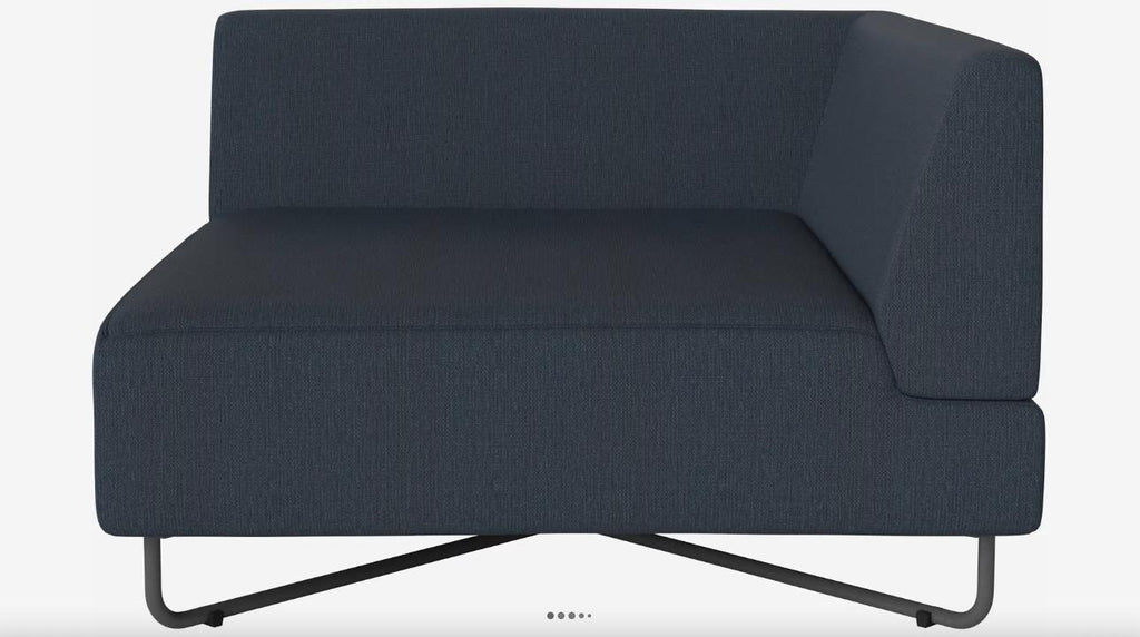 Fauteuil d'extérieur unité d'angle droite Orlando - Bolia-Terra - Sable-The Woods Gallery