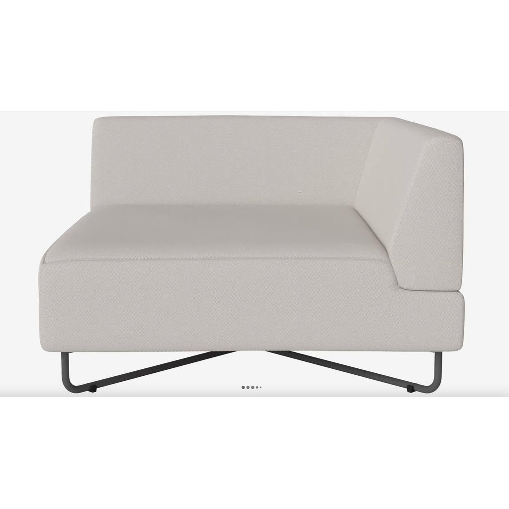 Fauteuil d'extérieur unité d'angle droite Orlando - Bolia-Terra - Sable-The Woods Gallery