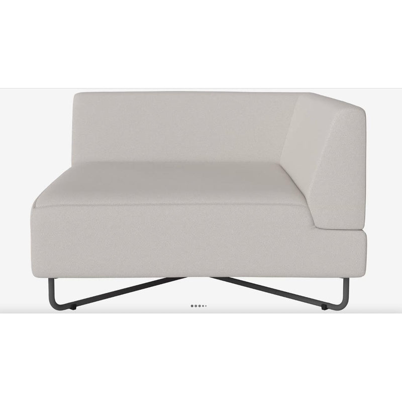 Fauteuil d'extérieur unité d'angle droite Orlando - Bolia-Terra - Sable-The Woods Gallery