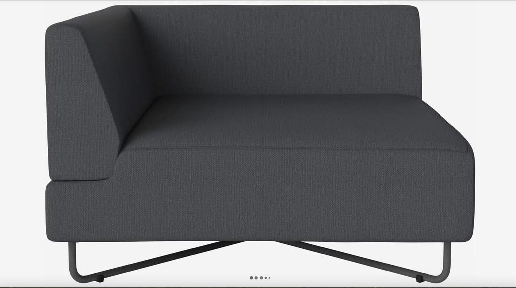 Fauteuil d'extérieur unité d'angle gauche Orlando - Bolia-Terra - Sable-The Woods Gallery