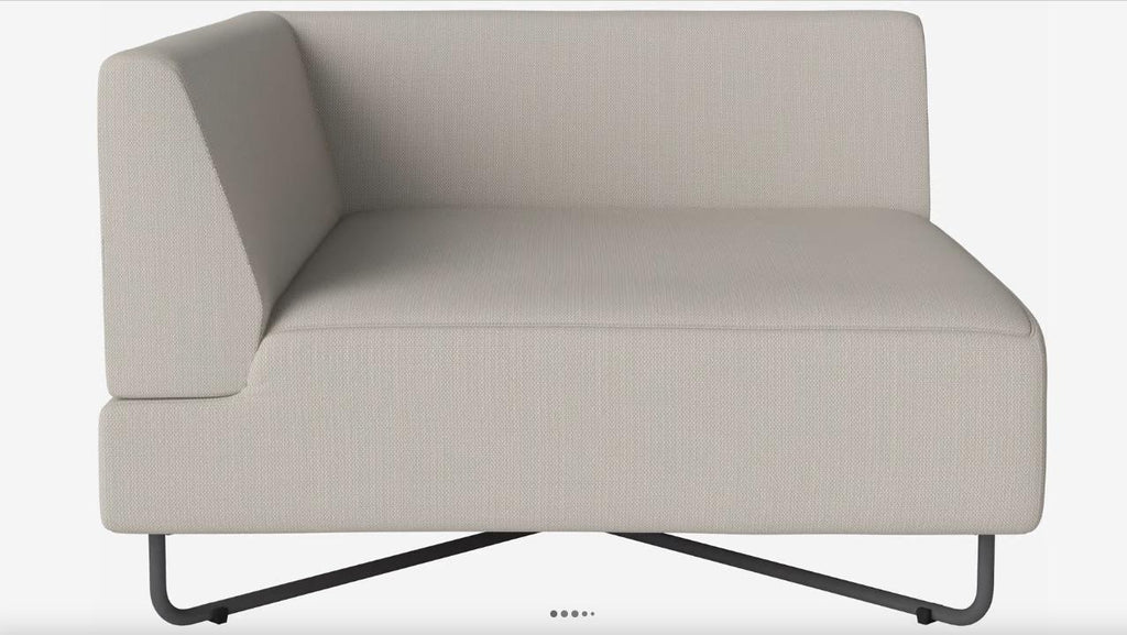 Fauteuil d'extérieur unité d'angle gauche Orlando - Bolia-Terra - Sable-The Woods Gallery