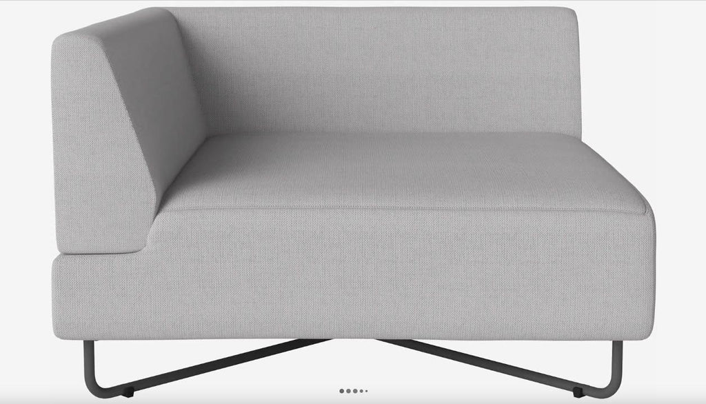 Fauteuil d'extérieur unité d'angle gauche Orlando - Bolia-Terra - Sable-The Woods Gallery