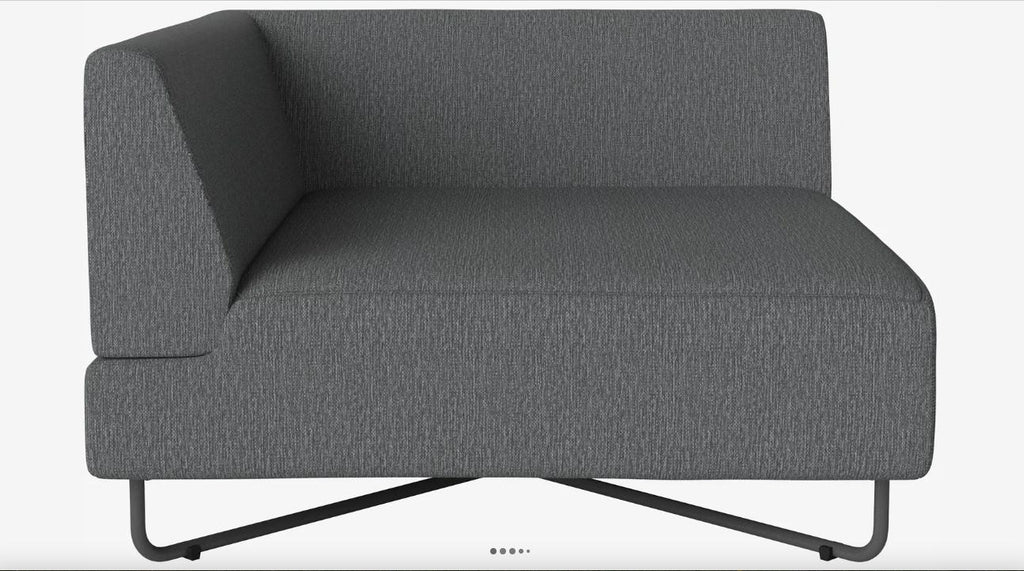 Fauteuil d'extérieur unité d'angle gauche Orlando - Bolia-Terra - Sable-The Woods Gallery