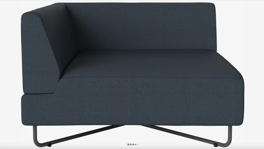 Fauteuil d'extérieur unité d'angle gauche Orlando - Bolia-Terra - Sable-The Woods Gallery