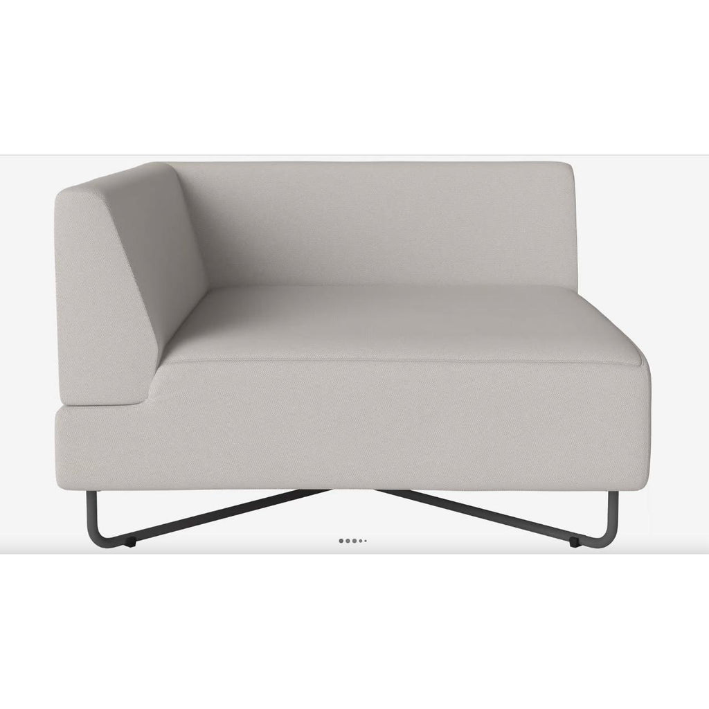 Fauteuil d'extérieur unité d'angle gauche Orlando - Bolia-Terra - Sable-The Woods Gallery