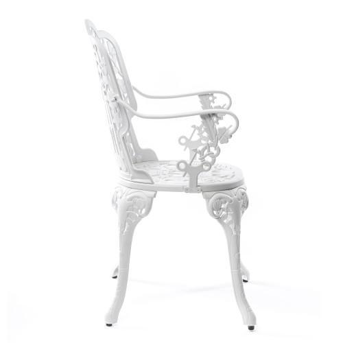 Fauteuil en aluminium de Studio Job - Seletti-Noir-The Woods Gallery