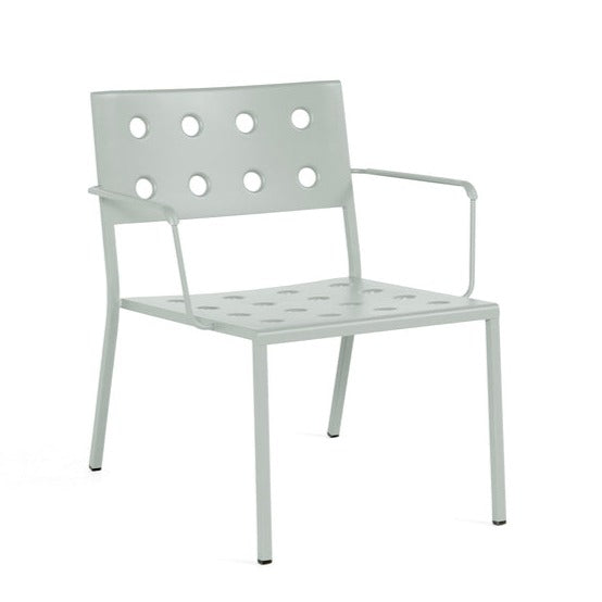 Fauteuil lounge Balcony - Hay-Anthracite-The Woods Gallery
