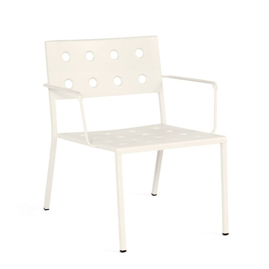 Fauteuil lounge Balcony - Hay-Anthracite-The Woods Gallery