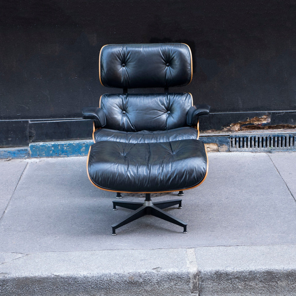 Fauteuil lounge chair de Charles & Ray Eames édition Herman Miller - Herman Miller - Vintage-The Woods Gallery