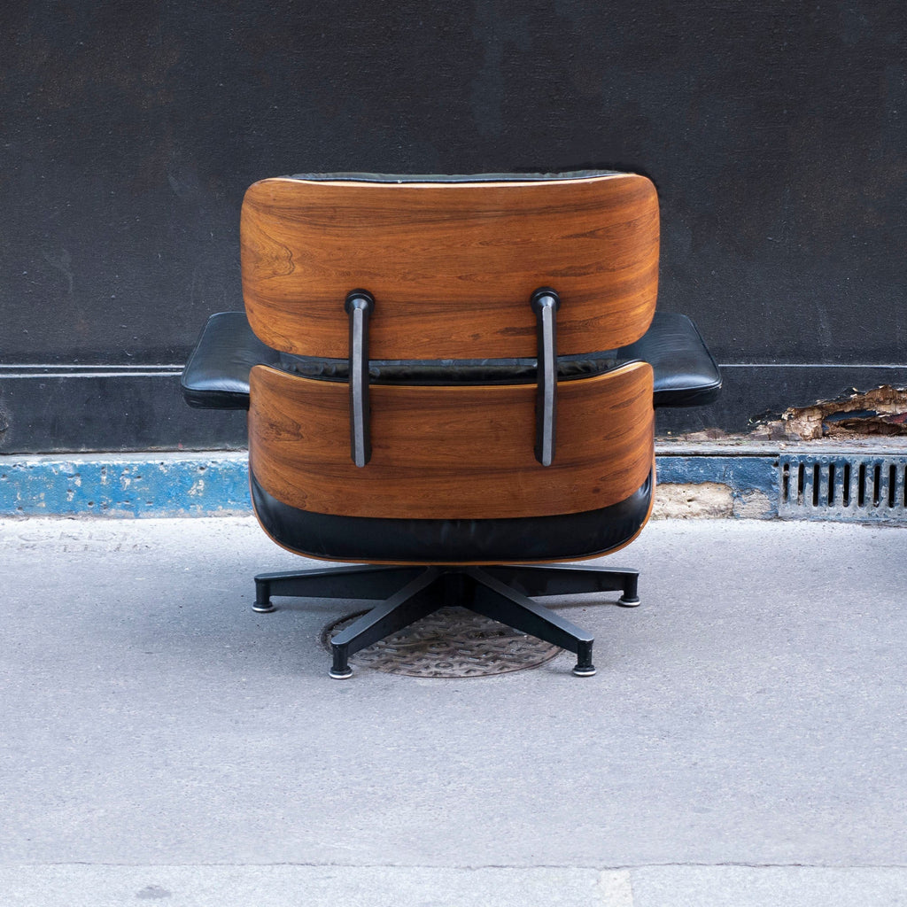 Fauteuil lounge chair de Charles & Ray Eames édition Herman Miller - Herman Miller - Vintage-The Woods Gallery