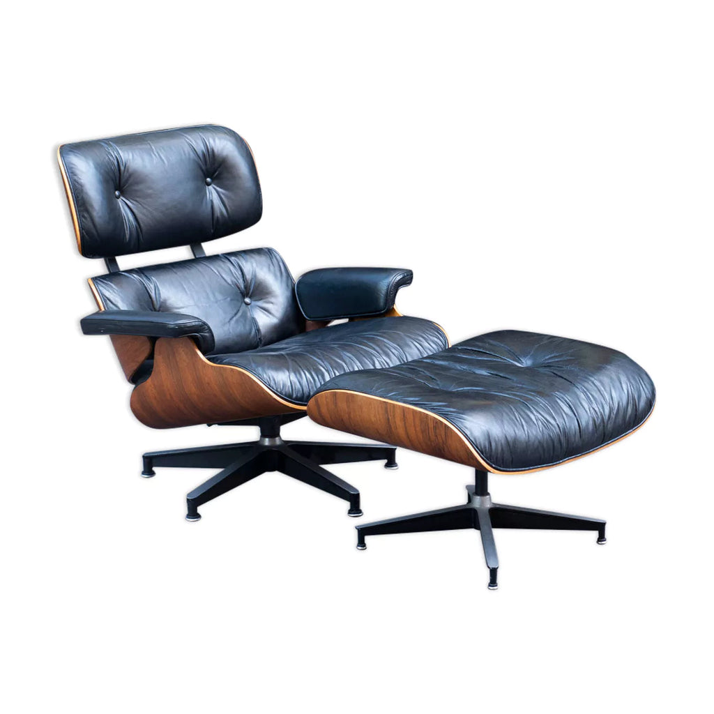 Fauteuil lounge chair de Charles & Ray Eames édition Herman Miller - Herman Miller - Vintage-The Woods Gallery