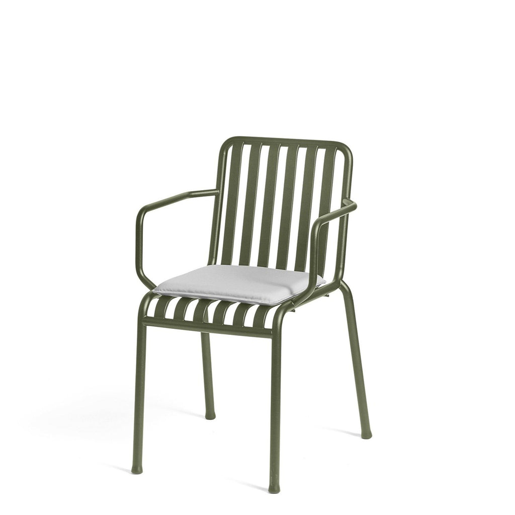 Galette pour chaise et fauteuil Palissade - Hay-Vert Olive-The Woods Gallery
