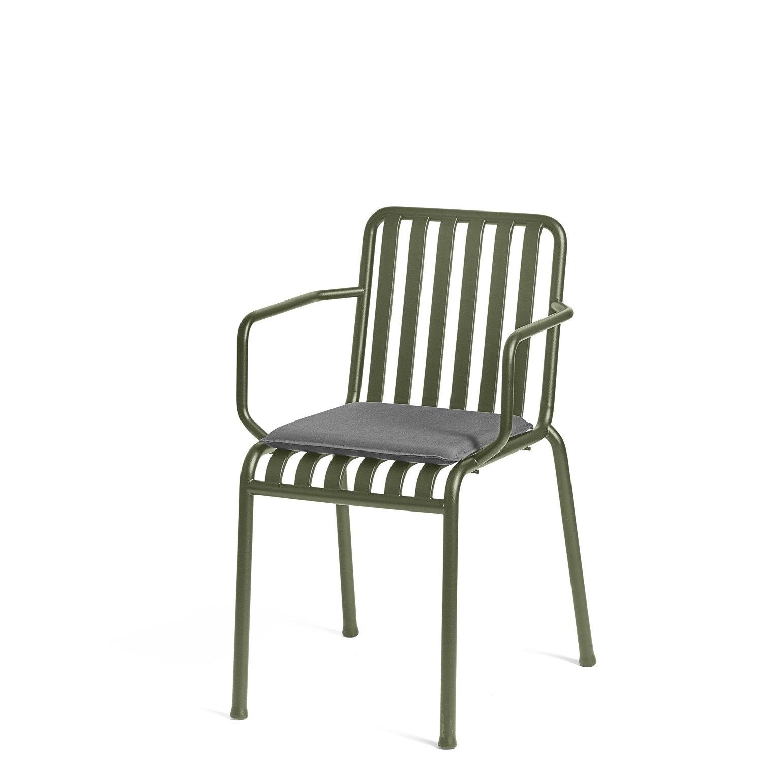 Galette pour chaise et fauteuil Palissade - Hay Vert Olive, Anthrac