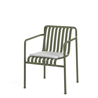 Galette pour fauteuil de table Palissade - Hay-Gris ciel-The Woods Gallery