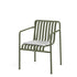 Galette pour fauteuil de table Palissade - Hay-Gris ciel-The Woods Gallery