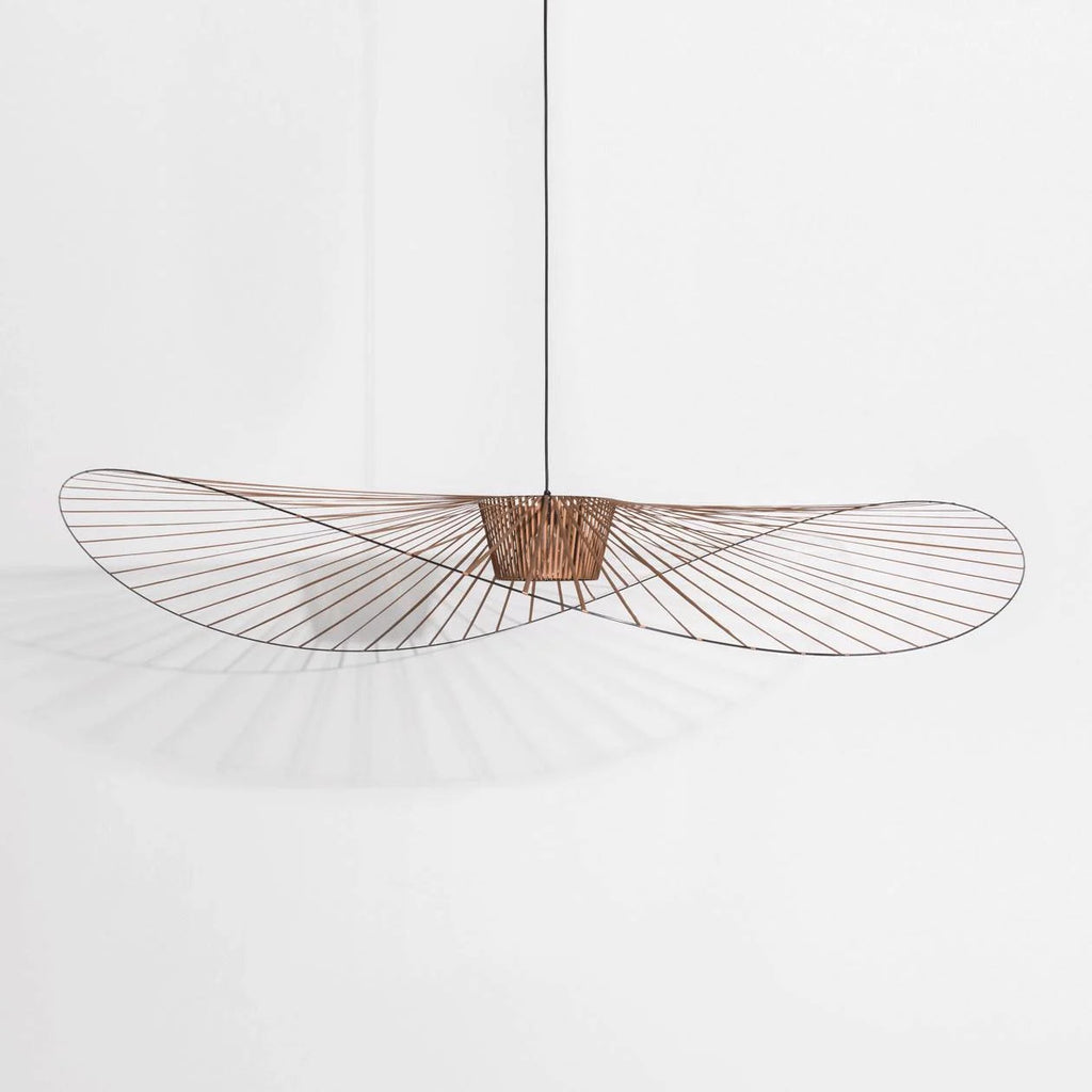 Grande Suspension Vertigo Ø200 cm de Constance Guisset - Petite Friture-Cuivre-The Woods Gallery