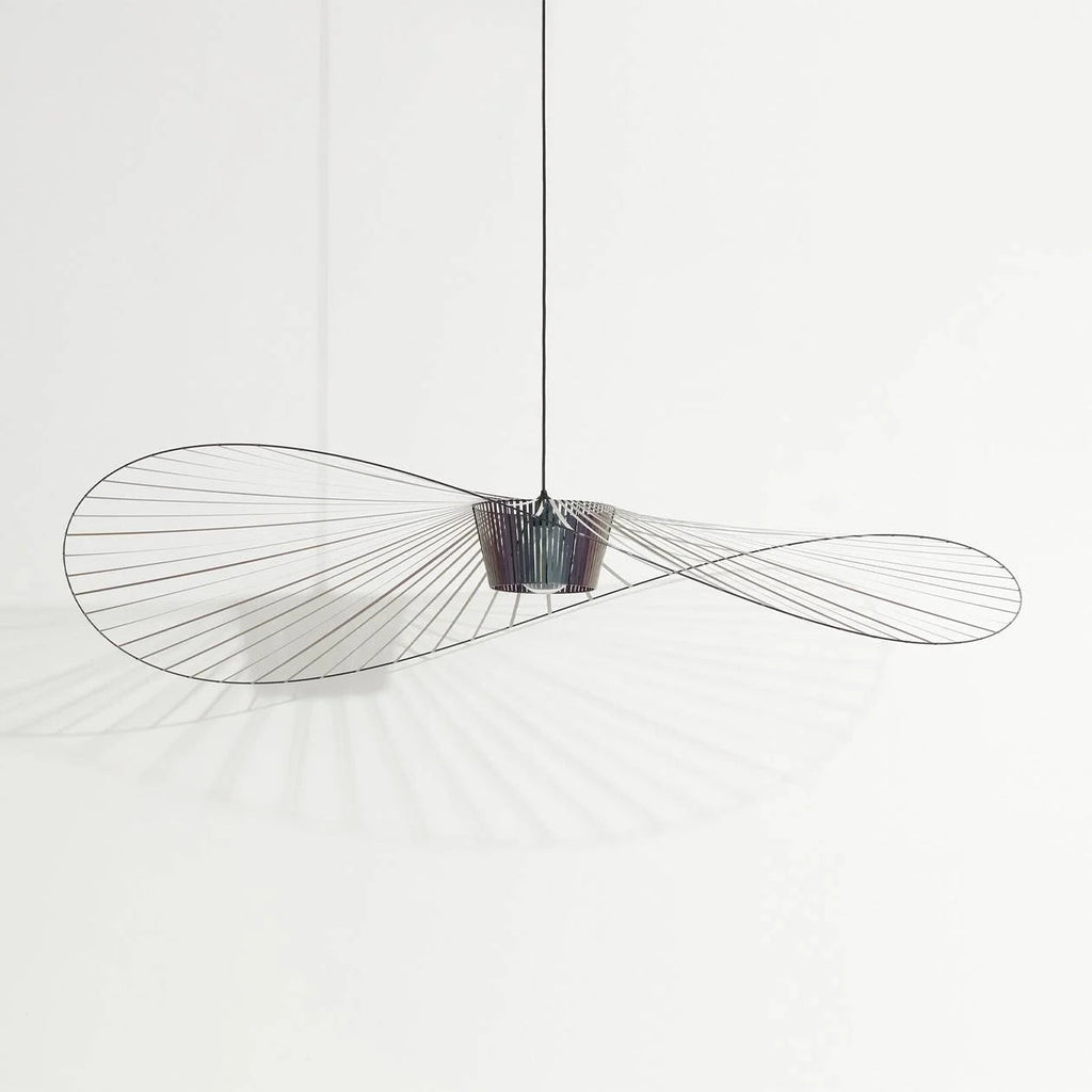 Grande Suspension Vertigo Ø200 cm de Constance Guisset - Petite Friture-Noir-The Woods Gallery