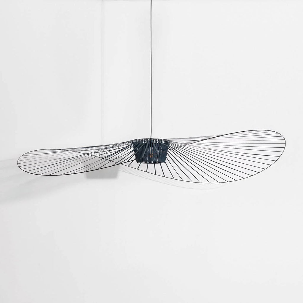 Grande Suspension Vertigo Ø200 cm de Constance Guisset - Petite Friture-Vert-The Woods Gallery