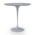 Guéridon Tulip en marbre Calacatta de Eero Saarinen - Ø 51 cm - Knoll - Vintage-The Woods Gallery