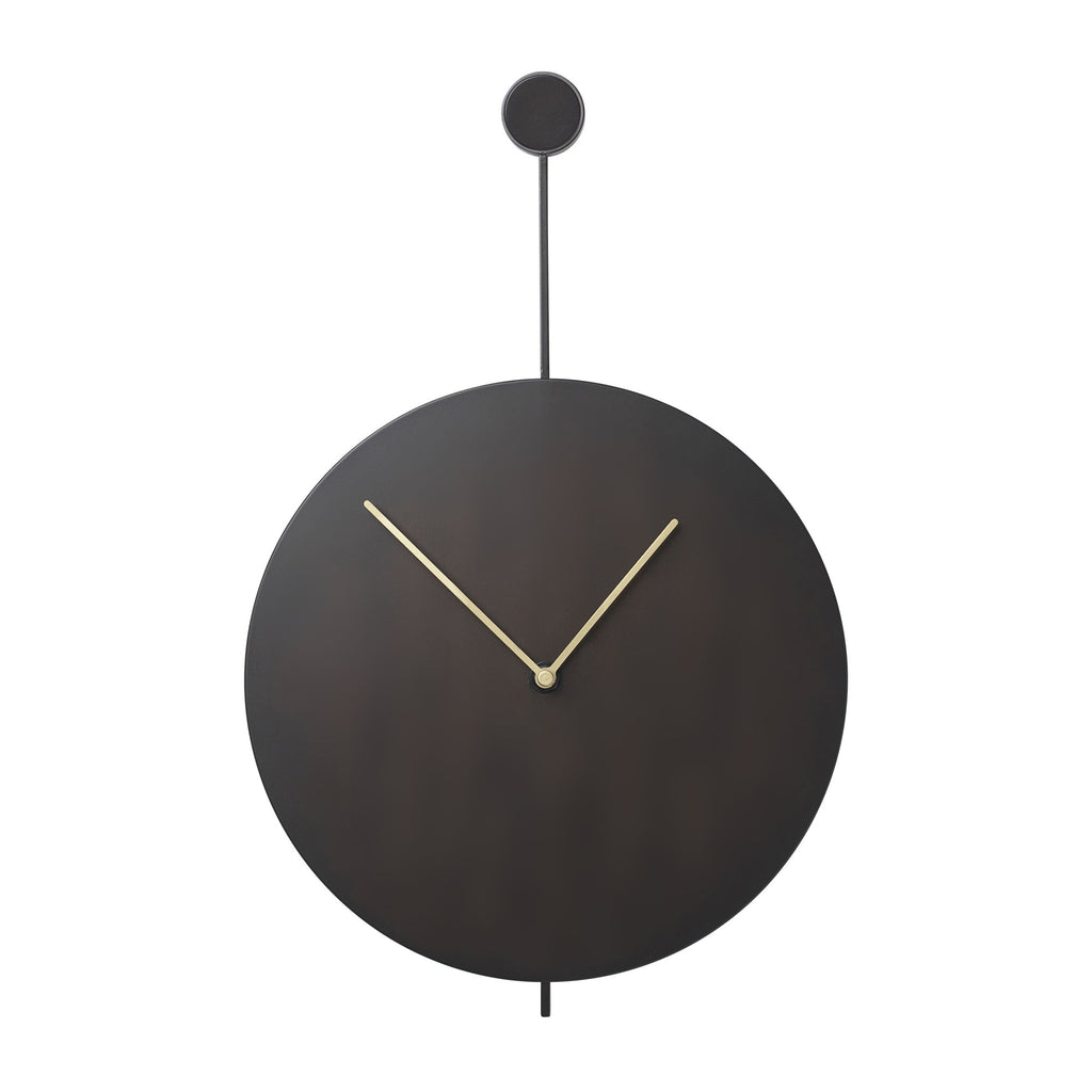 Horloge murale Trace - Ferm Living-The Woods Gallery