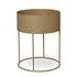Jardinière Plant Box Round de Trine Andersen - Ferm Living-Olive-The Woods Gallery