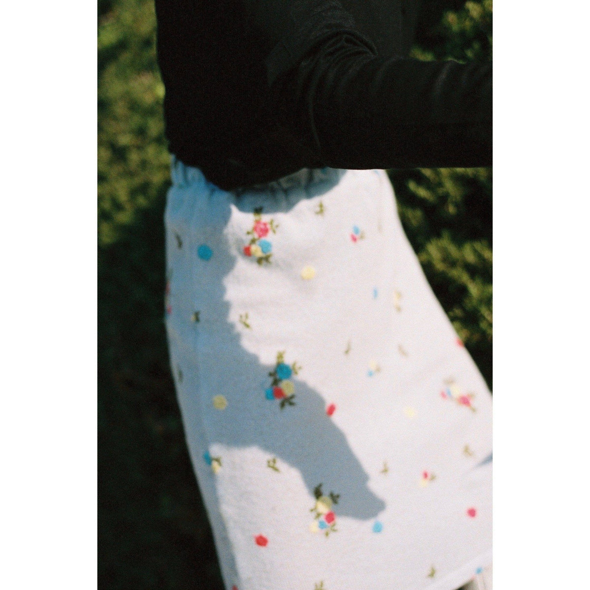 Jupe en maille bleu ciel - The Woods-S / M-The Woods Gallery