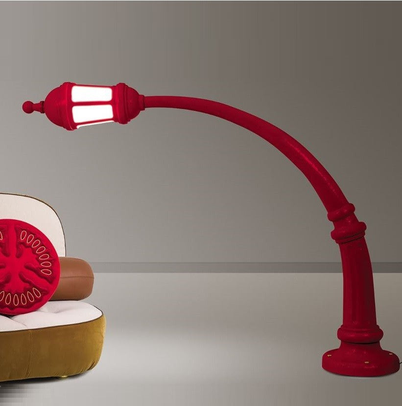Lampadaire Street Lamp de Studio Job - Seletti-Blanc-The Woods Gallery