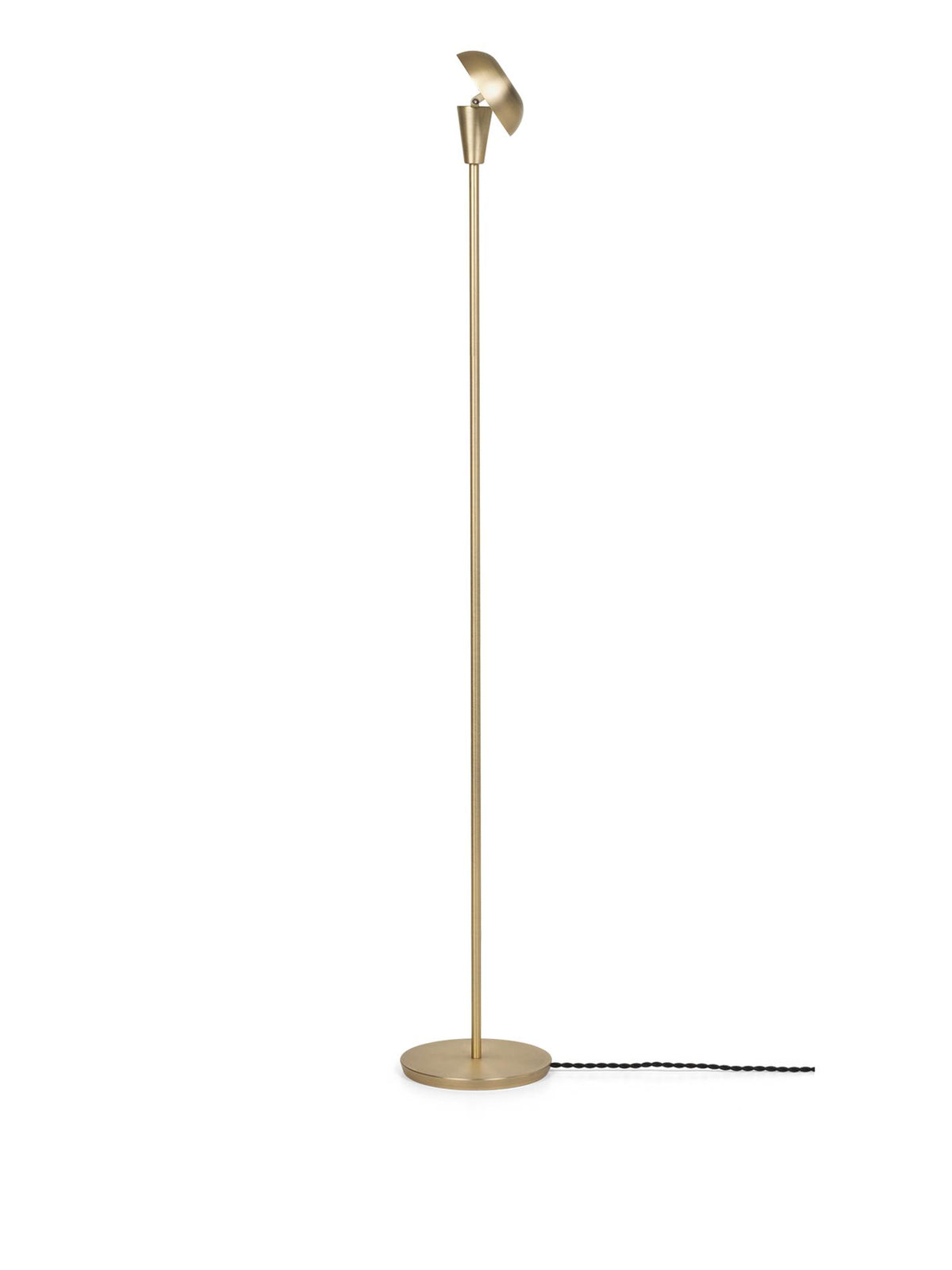 Lampadaire Tiny - Ferm Living-Laiton-The Woods Gallery