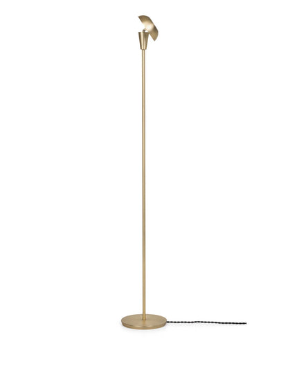 Lampadaire Tiny - Ferm Living-Laiton-The Woods Gallery