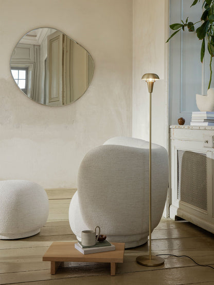 Lampadaire Tiny - Ferm Living-Laiton-The Woods Gallery