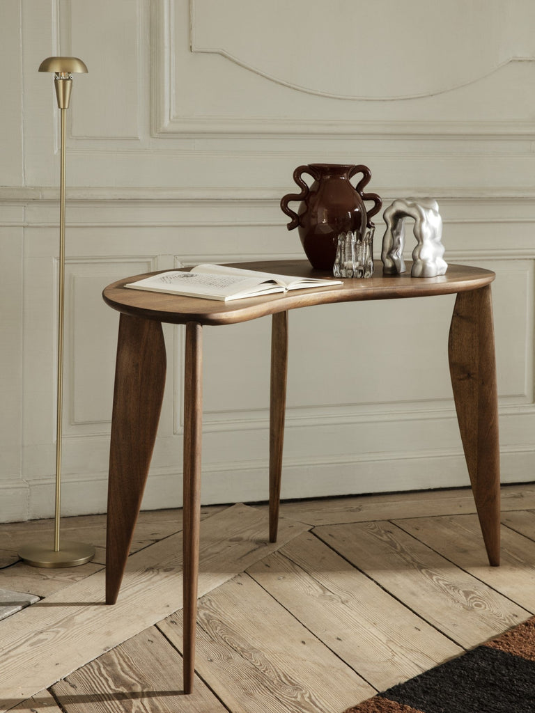 Lampadaire Tiny - Ferm Living-Laiton-The Woods Gallery