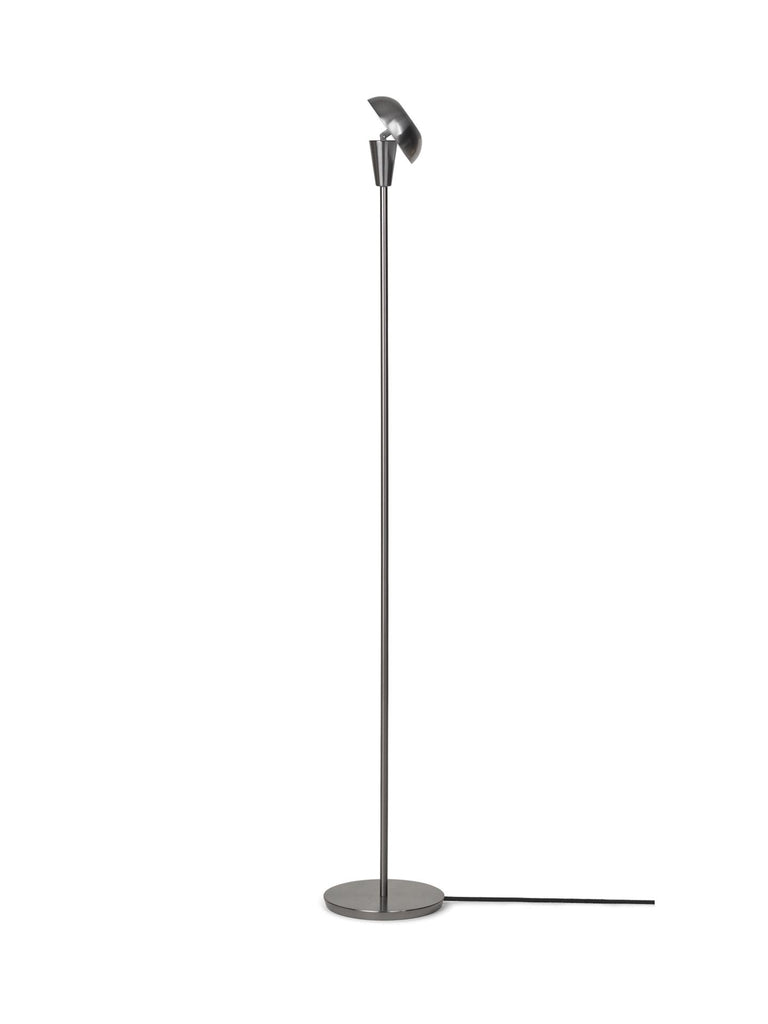 Lampadaire Tiny - Ferm Living-Laiton-The Woods Gallery
