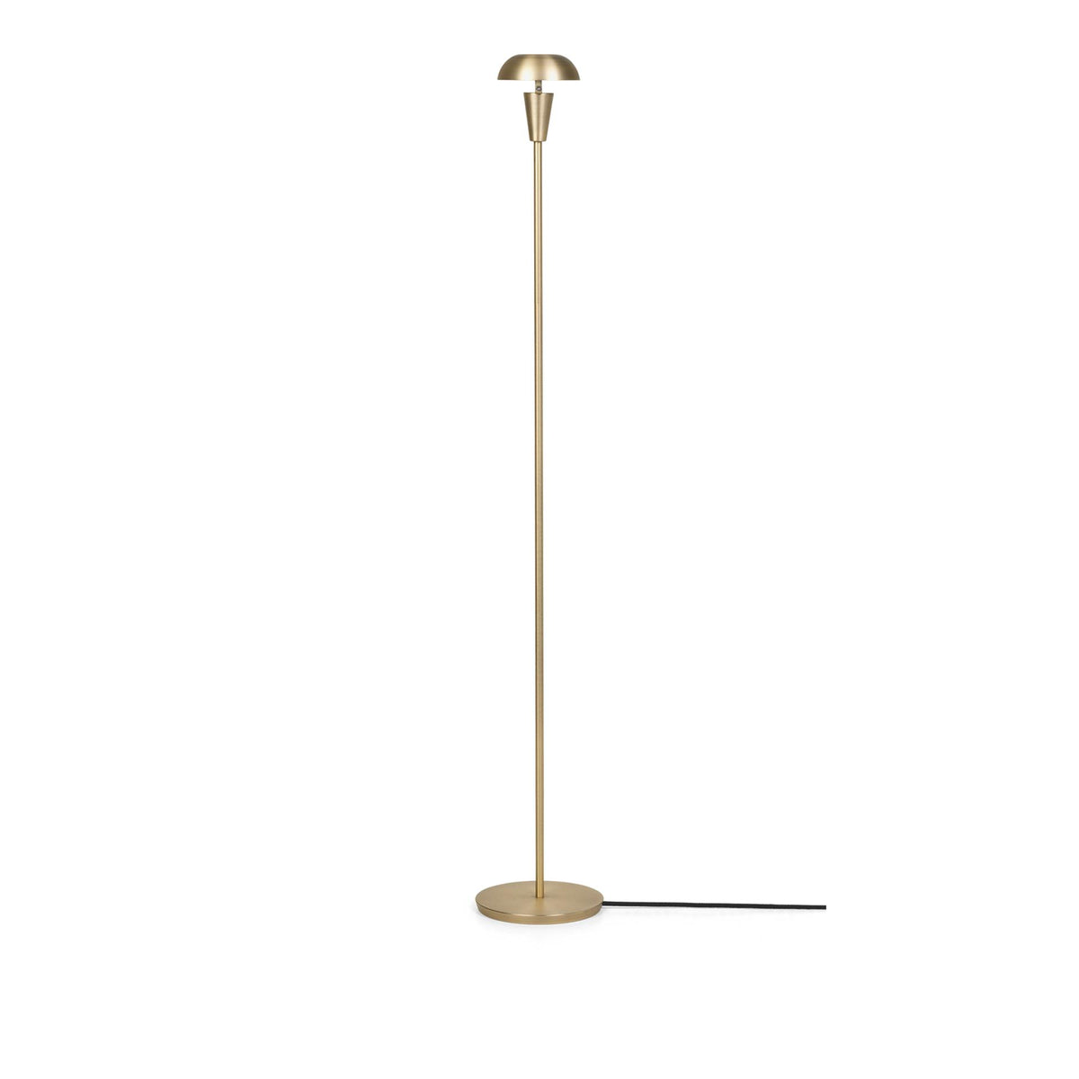 Lampadaire Tiny - Ferm Living-Laiton-The Woods Gallery